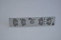 Tastatur/panel, Thermex kjøkkenvifte - ES395